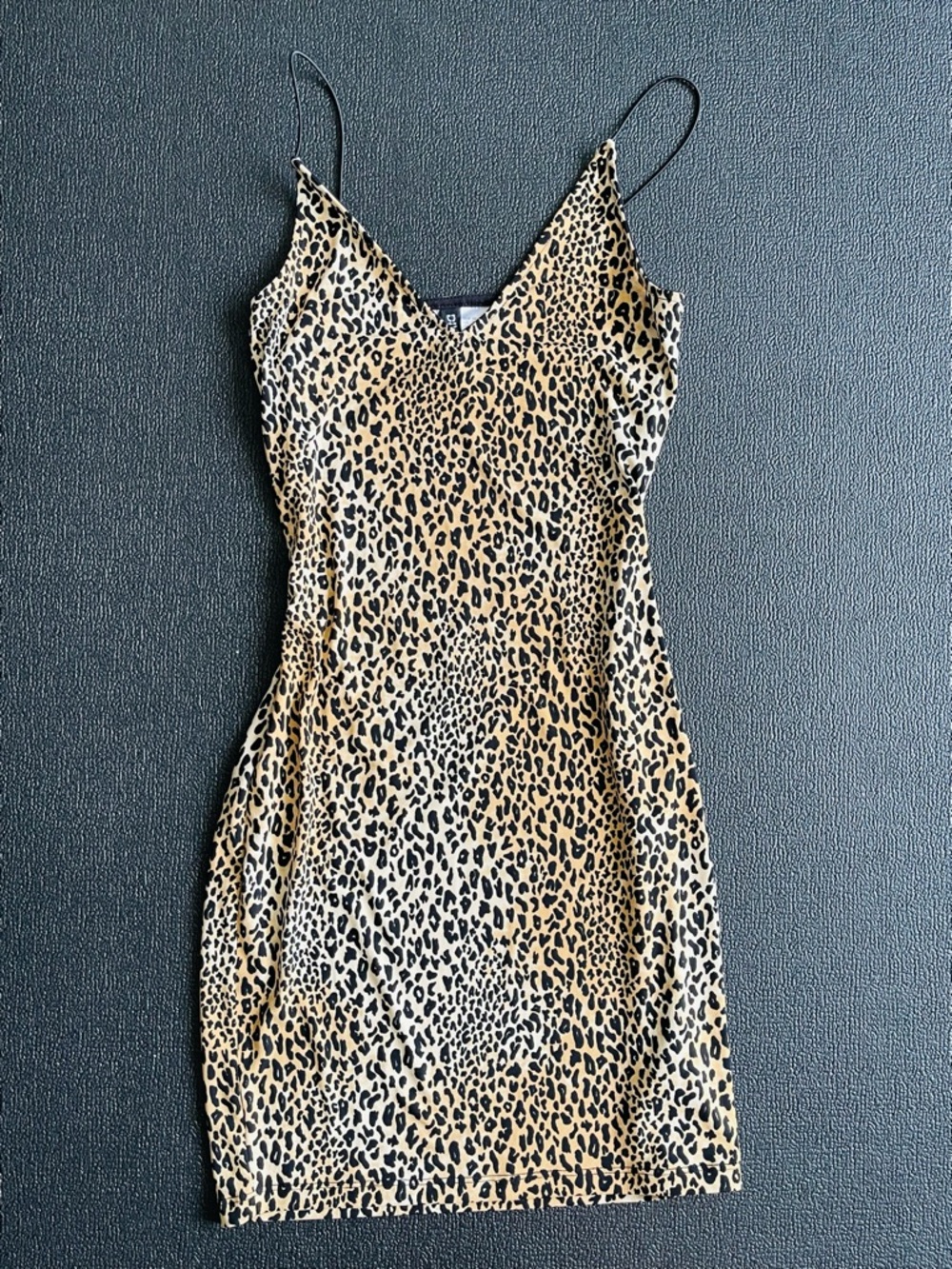H&M Cheetah Dress